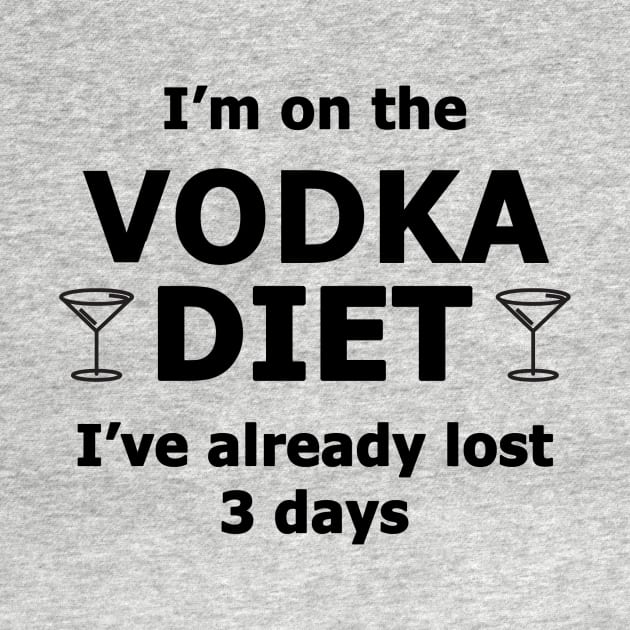 I'm On The Vodka Diet by topher